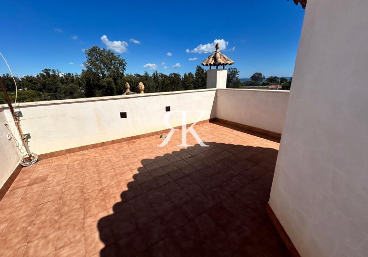 Revente - villa - Los Alcázares - Las Lomas Del Rame-bahía Bella