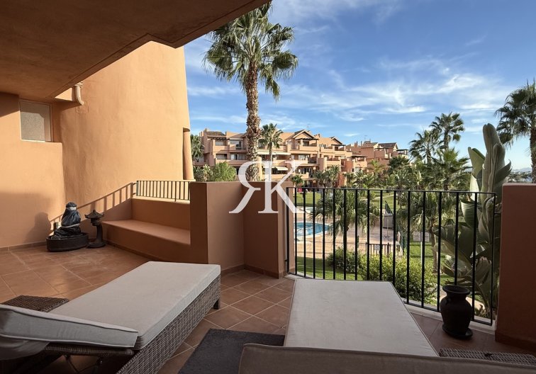 Revente - Appartement - Mar Menor Golf Resort - Costa Calida