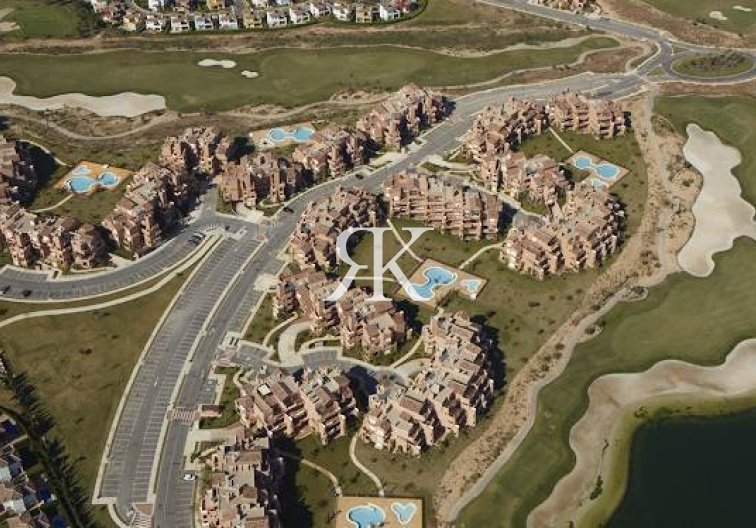 Revente - Appartement - Mar Menor Golf Resort - Costa Calida