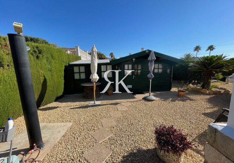 Revente - villa - Alfas del Pí - Costa Blanca