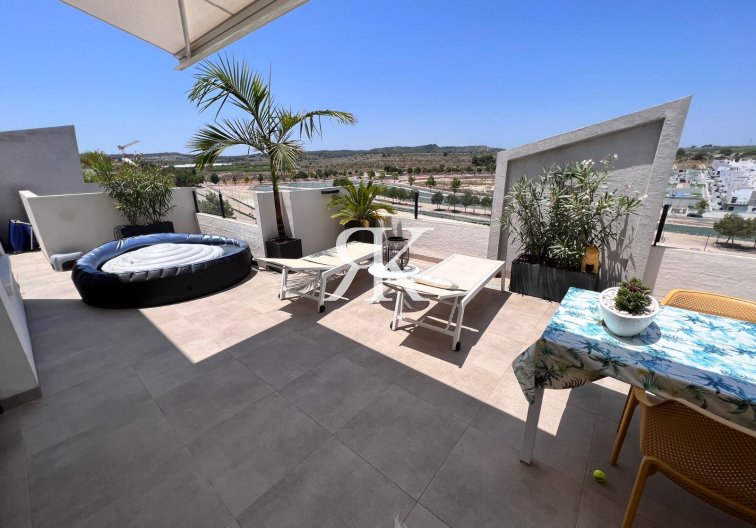 Wiederverkauf - Wohnung - San Miguel de Salinas - Inland