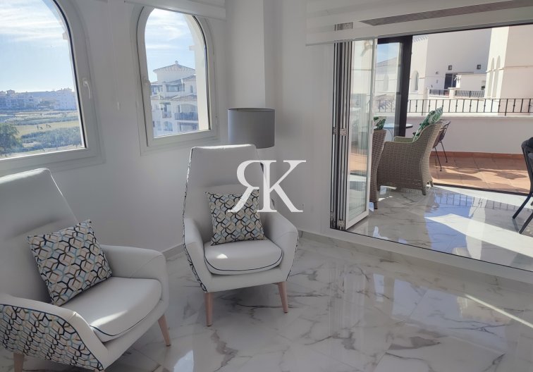 Revente - Appartement - Hacienda Riquelme Golf Resort - Inland