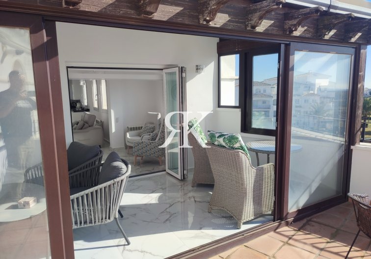 Revente - Appartement - Hacienda Riquelme Golf Resort - Inland