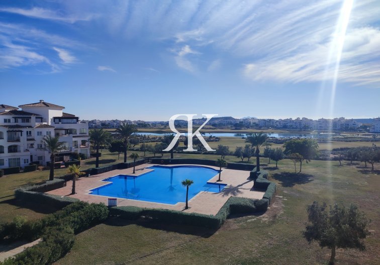 Revente - Appartement - Hacienda Riquelme Golf Resort - Inland