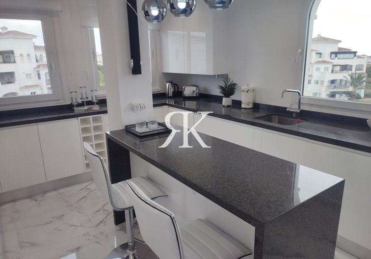 Revente - Appartement - Hacienda Riquelme Golf Resort - Inland