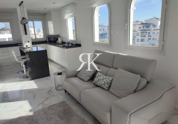 Revente - Appartement - Hacienda Riquelme Golf Resort - Inland