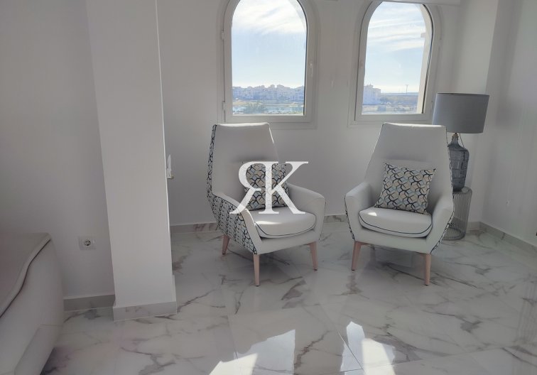 Revente - Appartement - Hacienda Riquelme Golf Resort - Inland