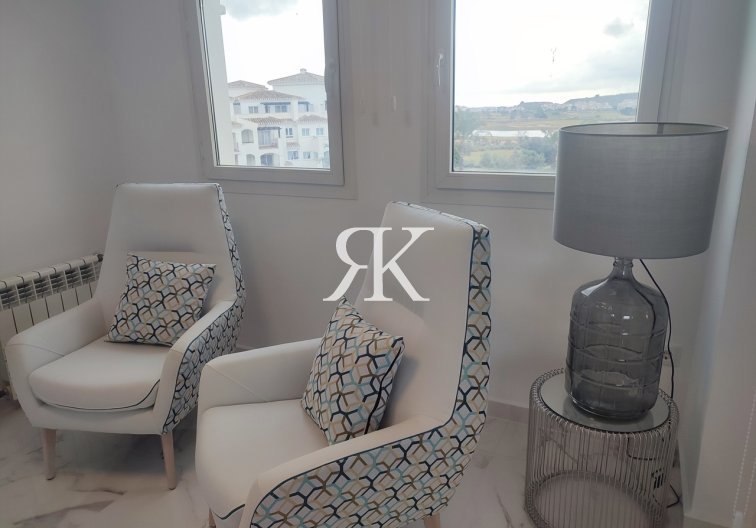 Revente - Appartement - Hacienda Riquelme Golf Resort - Inland