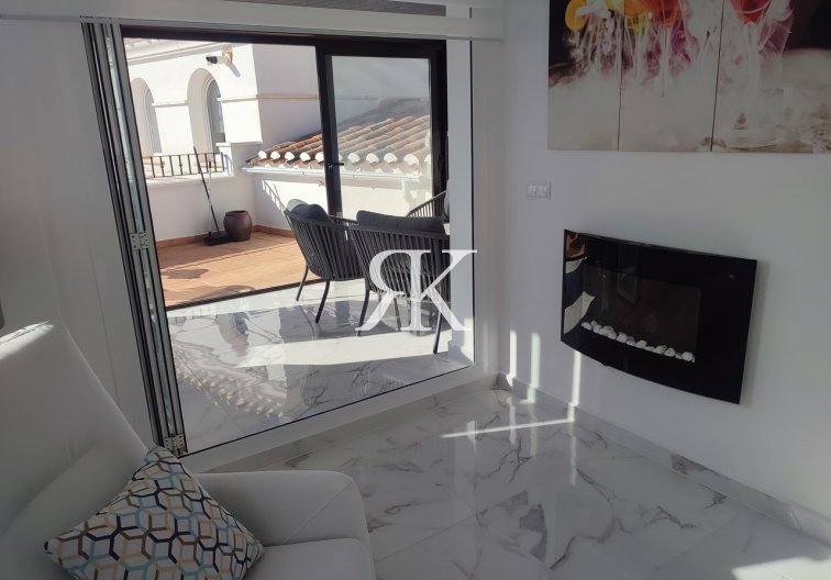 Revente - Appartement - Hacienda Riquelme Golf Resort - Inland