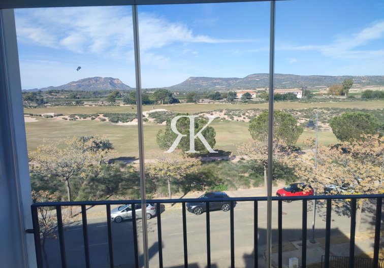 Revente - Appartement - Hacienda Riquelme Golf Resort - Inland