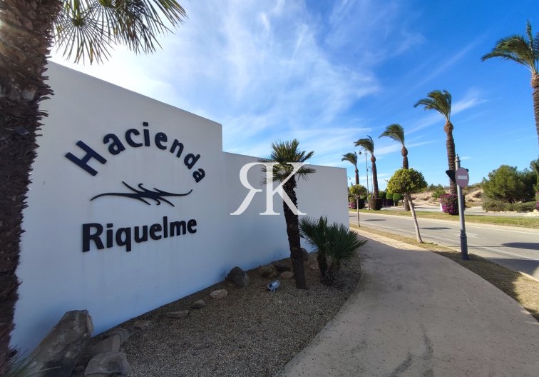 Revente - Appartement - Hacienda Riquelme Golf Resort - Inland
