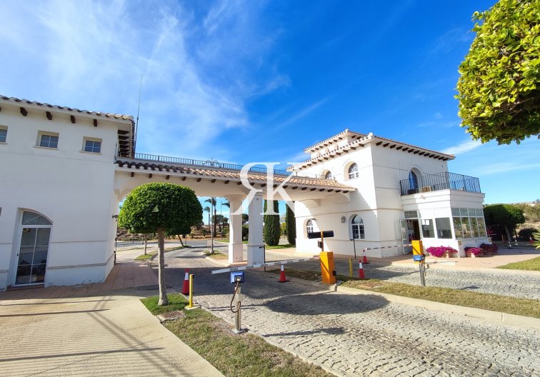 Revente - Appartement - Hacienda Riquelme Golf Resort - Inland