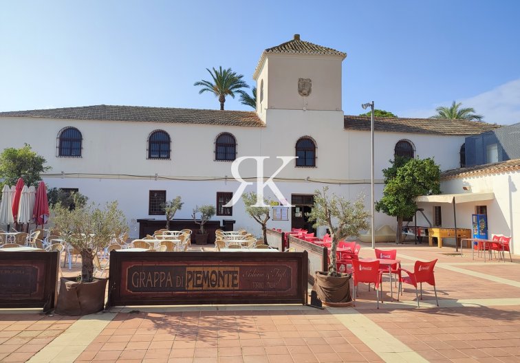 Revente - Appartement - Hacienda Riquelme Golf Resort - Inland