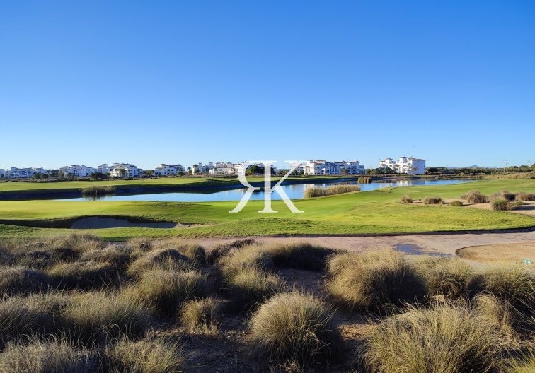 Revente - Appartement - Hacienda Riquelme Golf Resort - Inland