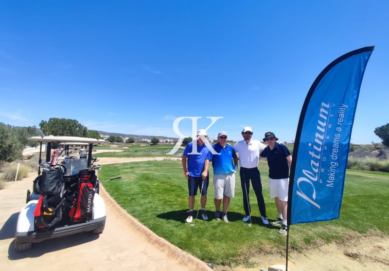 Revente - Appartement - Hacienda Riquelme Golf Resort - Inland