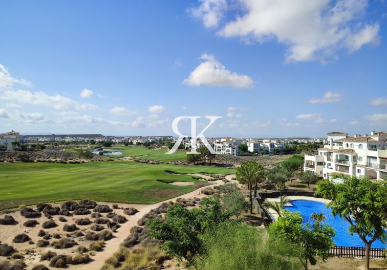 Revente - Appartement - Hacienda Riquelme Golf Resort - Inland