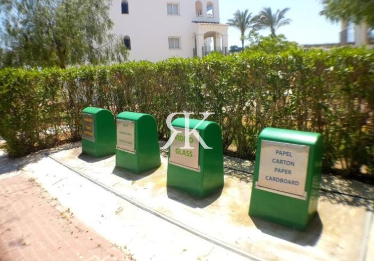 Revente - Appartement - Hacienda Riquelme Golf Resort - Inland