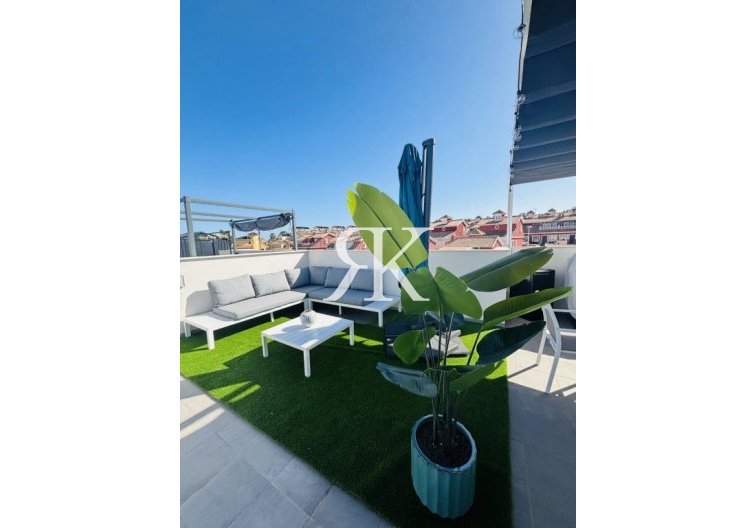 Wiederverkauf - Wohnung - Las Filipinas - Inland