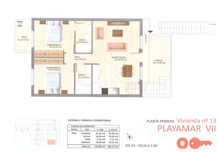 Resale - Penthouse - Pilar de la Horadada - Costa Blanca