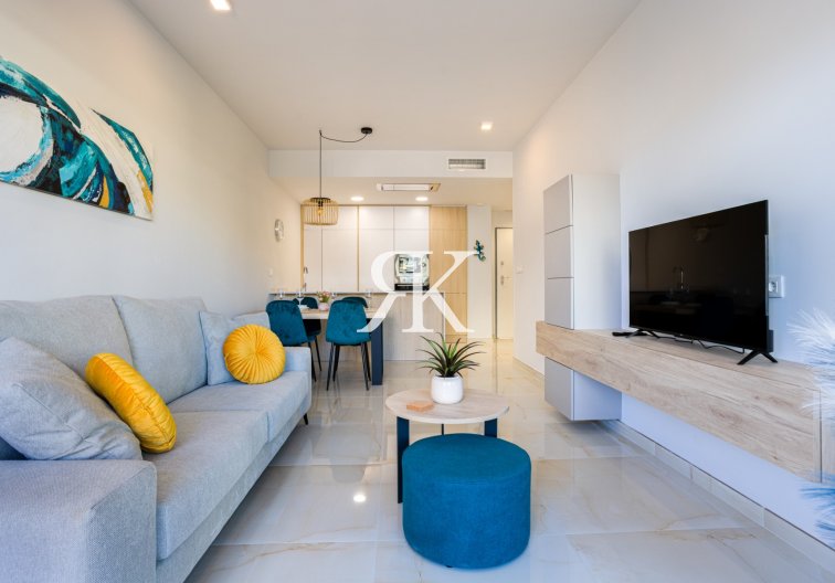 Wiederverkauf - Wohnung - Orihuela Costa - Costa Blanca