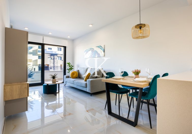 Wiederverkauf - Wohnung - Orihuela Costa - Costa Blanca