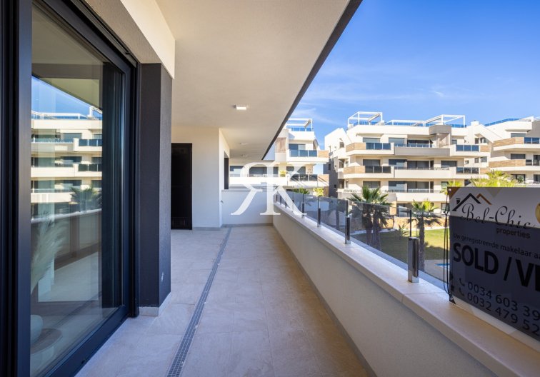 Wiederverkauf - Wohnung - Orihuela Costa - Costa Blanca