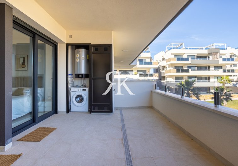 Wiederverkauf - Wohnung - Orihuela Costa - Costa Blanca