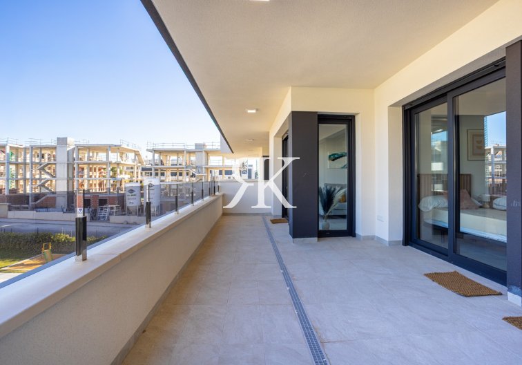 Wiederverkauf - Wohnung - Orihuela Costa - Costa Blanca