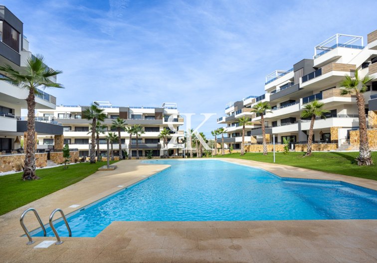 Wiederverkauf - Wohnung - Orihuela Costa - Costa Blanca