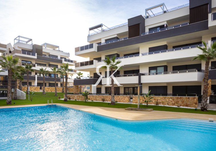 Wiederverkauf - Wohnung - Orihuela Costa - Costa Blanca