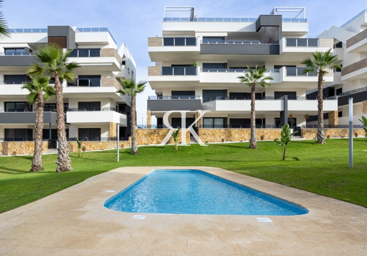 Wiederverkauf - Wohnung - Orihuela Costa - Costa Blanca