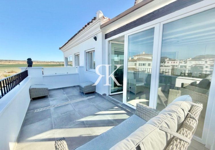 Revente - Appartement - Hacienda Riquelme Golf Resort - Inland