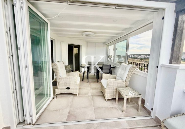 Revente - Appartement - Hacienda Riquelme Golf Resort - Inland