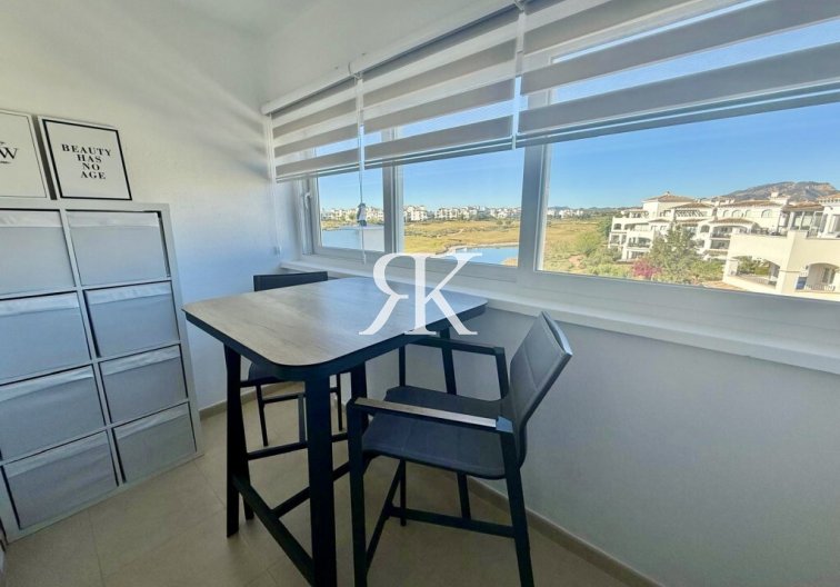 Revente - Appartement - Hacienda Riquelme Golf Resort - Inland