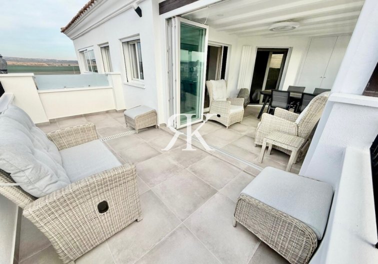 Revente - Appartement - Hacienda Riquelme Golf Resort - Inland