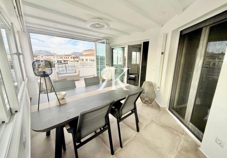 Revente - Appartement - Hacienda Riquelme Golf Resort - Inland