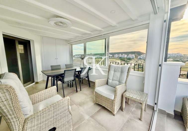 Revente - Appartement - Hacienda Riquelme Golf Resort - Inland