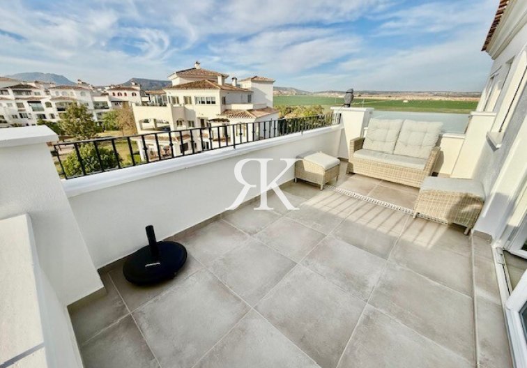 Revente - Appartement - Hacienda Riquelme Golf Resort - Inland