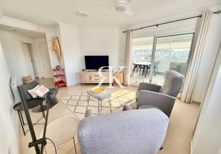 Revente - Appartement - Hacienda Riquelme Golf Resort - Inland