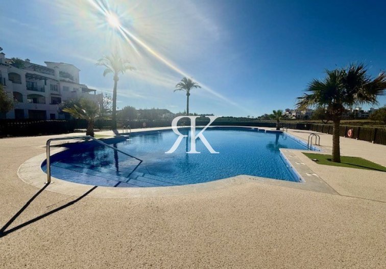 Revente - Appartement - Hacienda Riquelme Golf Resort - Inland