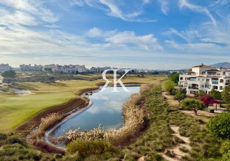 Revente - Appartement - Hacienda Riquelme Golf Resort - Inland