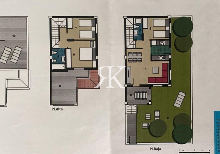 Revente - Semi Detached - Torrevieja - Los Balcones 
