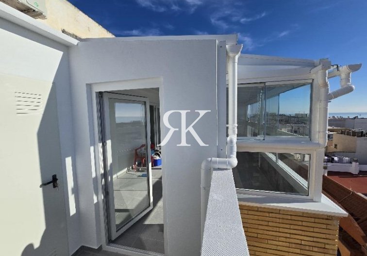 Wiederverkauf - Penthaus - Torrevieja - Playa del Cura