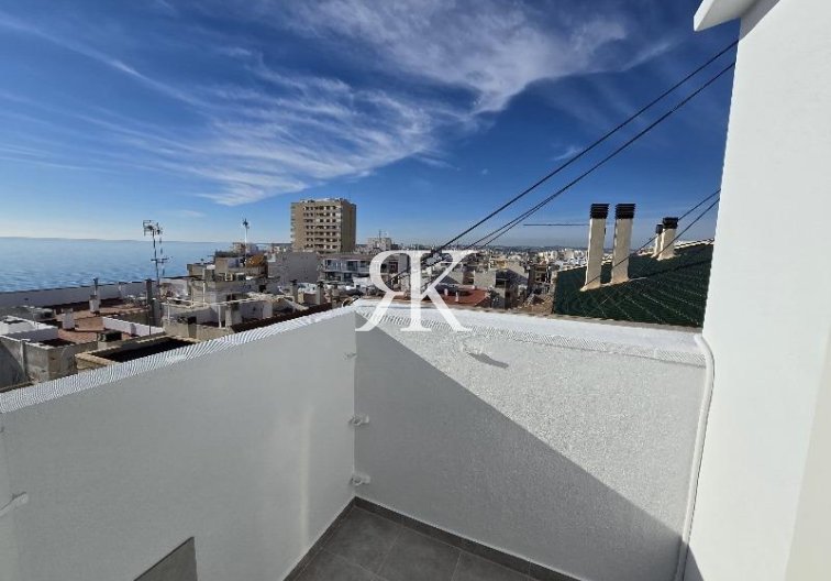 Wiederverkauf - Penthaus - Torrevieja - Playa del Cura