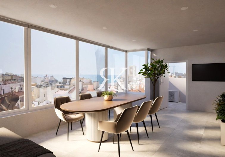 Wiederverkauf - Penthaus - Torrevieja - Playa del Cura