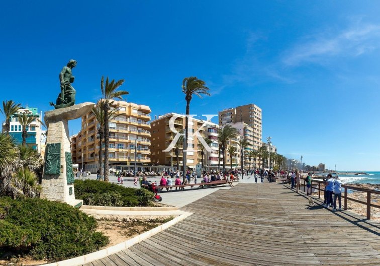 Herverkoop - Appartement - Torrevieja - Playa del Cura