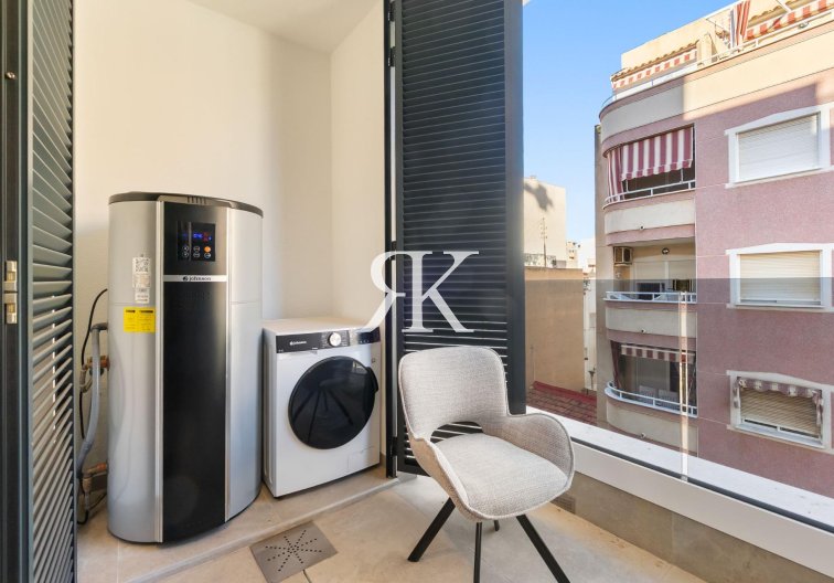Revente - Appartement - Torrevieja - Playa del Cura