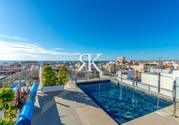 Revente - Appartement - Torrevieja - Playa del Cura