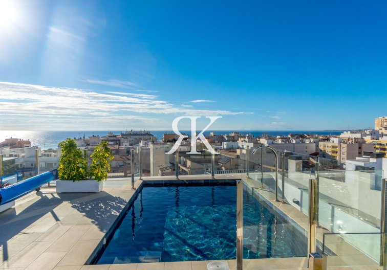 Revente - Appartement - Torrevieja - Playa del Cura