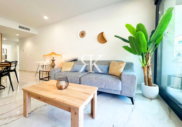 Resale - Apartment - Torrevieja - Costa Blanca